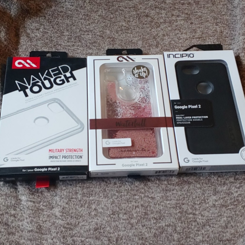 Google Pixel 2 phone case lot